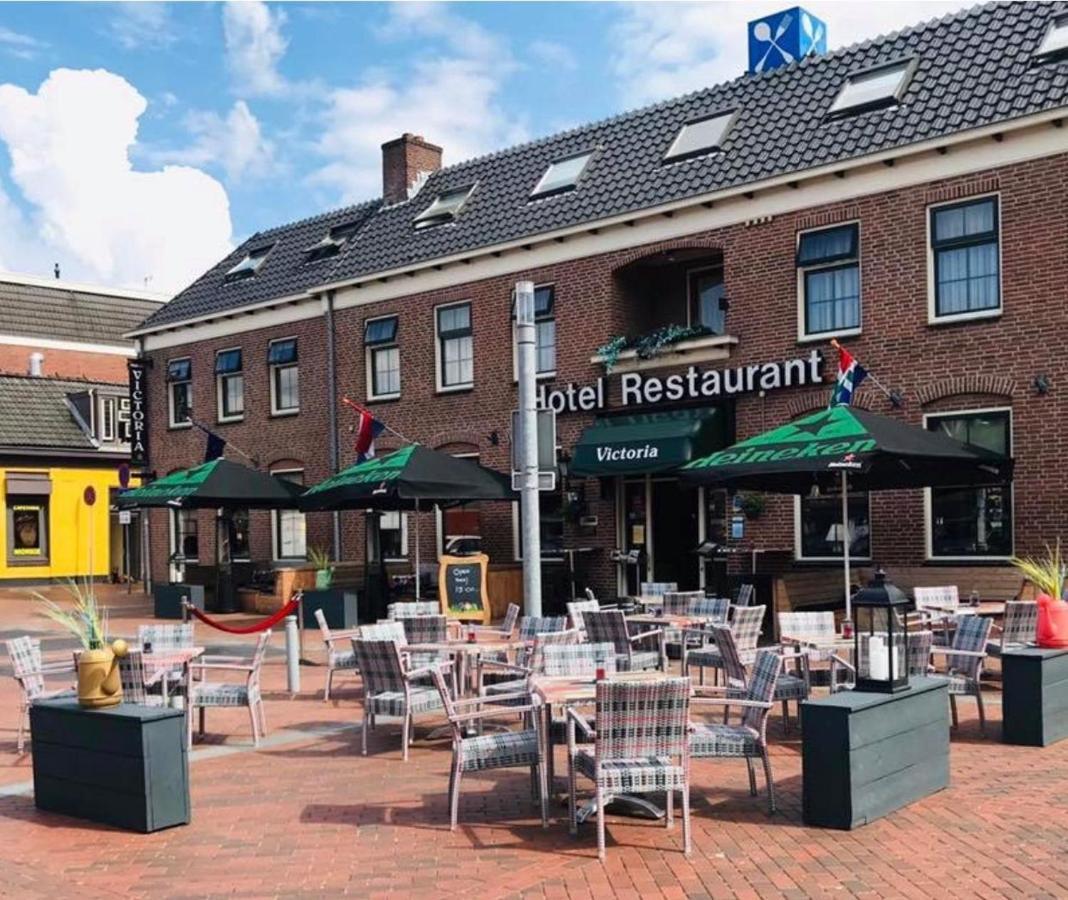 Hotel Restaurant Victoria Winschoten Exterior foto