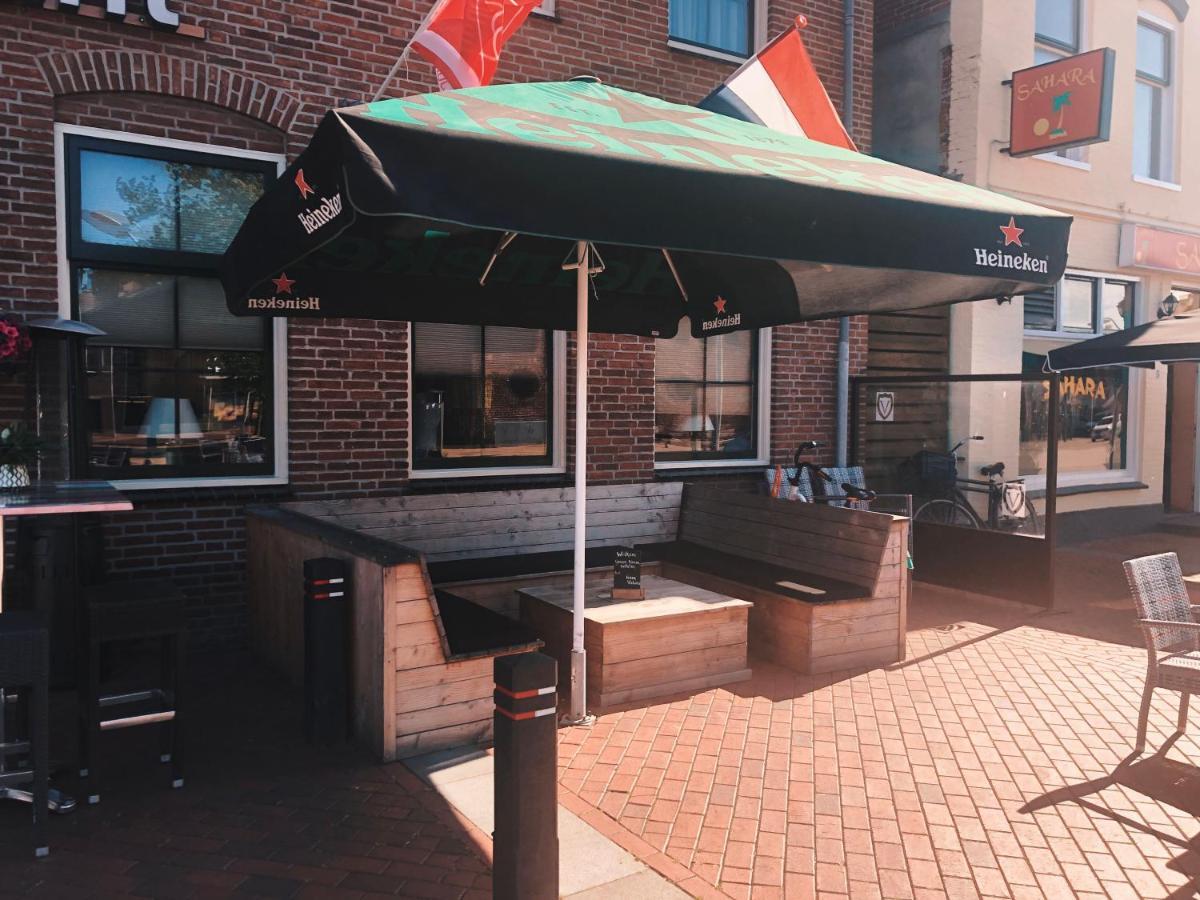 Hotel Restaurant Victoria Winschoten Exterior foto